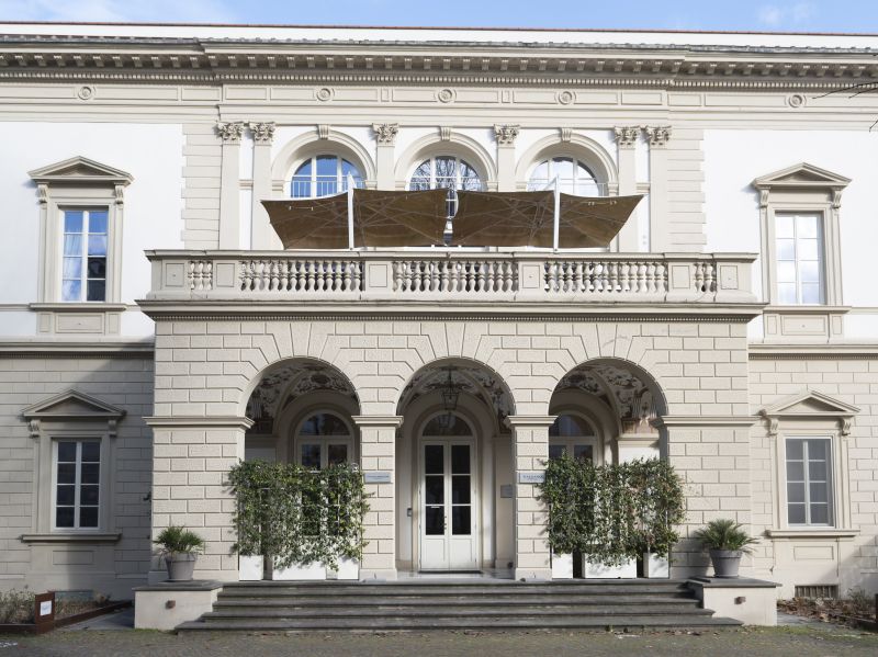 Facciata della sede dello Studio Legale Stancanelli in Piazza d’Azeglio a Firenze